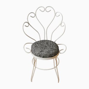 Fauteuil Vanity en Fer, 1960s