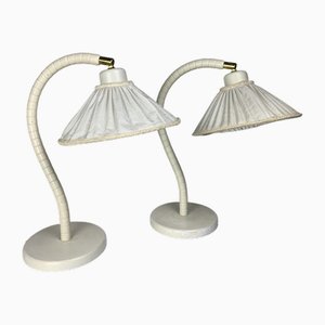 Scandinavian Swedish Modern Table Lamps by Markslojd, 1960s, Set of 2