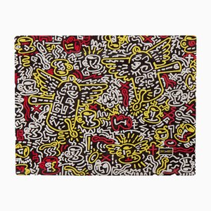 Vintage Tray by Keith Karing, 1990s