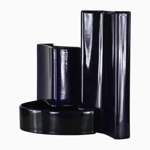 Ceramic Vases by Angelo Mangiarotti, Set of 3