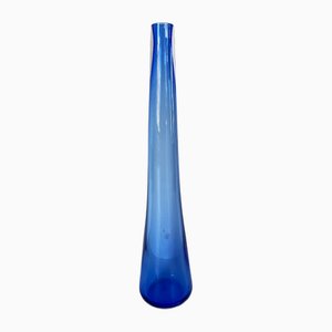 Vaso in vetro di Murano blu di Murano per Manifattura Di Murano