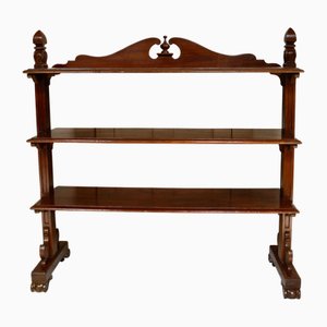 William IV Oak Shelves, 1830