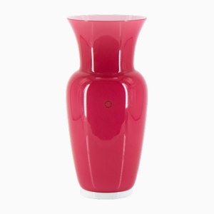 Vaso in vetro di Murano di Venini, 1990