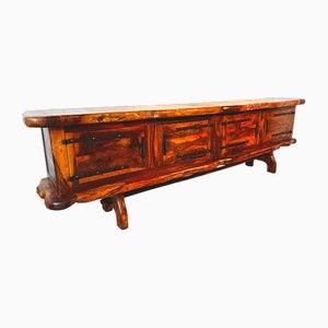 Sideboard in Olive Tree from Maison Skela, 1960s