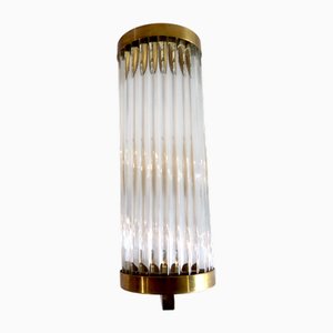 Wandlampe aus Muranoglas, 1970