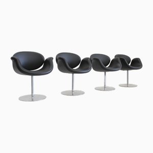 Chaises de Salle à Manger Artifort Little Tulip Vintage par Pierre Paulin, 2010s, Set de 4