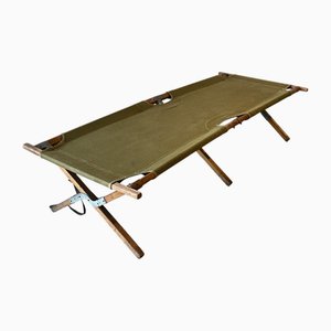 Green Military Folding Bed, 1945