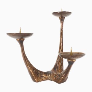 Vintage Brutalist Candleholder, 1960