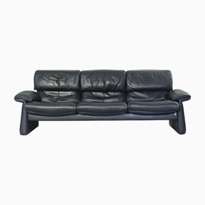 Three-Seater Leather Sofa from Erpo Int., 2000s