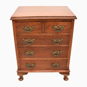 Cajonera vintage de nogal, 1880