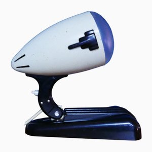 Lampe de Bureau Sollux Streamline en Bakelit de Hanau, 1950s