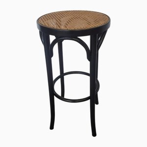Sgabello in stile Thonet laccato