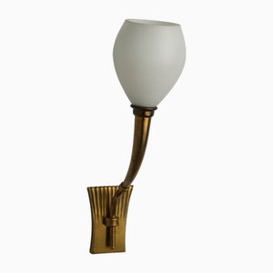 Italienische Wandlampe von Fontana Arte, 1950er