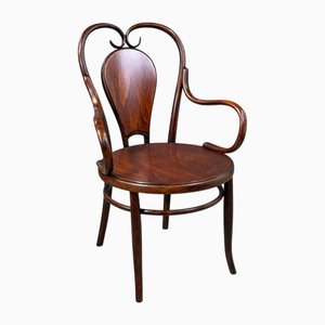 Antique Bentwood Armchair from Fischel, 1915