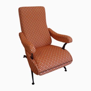 Oscar Reclining Armchair by Nello Pini for Novarredo, 1960s