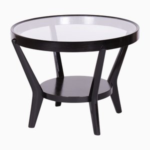 Art Deco Coffee Table in Oak by Koželka and Kropáček, 1940s