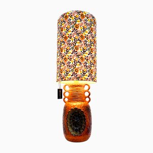 1960s German Fat Lava Vase by Dümler & Breiden Polar
