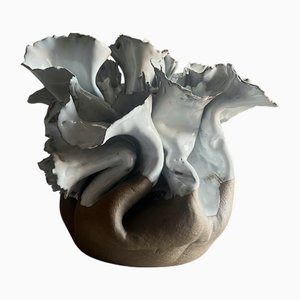 Escultura de cerámica al horno de Berit Vogt, años 2000