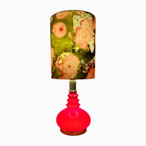 Vintage Lamp in Opal Glass from Peill & Putzler, 1960s