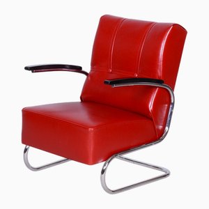 Bauhaus Armchair by Vichr a Spol., 1930s