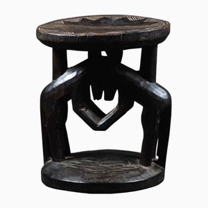 Bamana Zoomorphic Stool in Wood