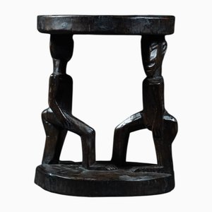 Bamana Zoomorphic Stool in Wood