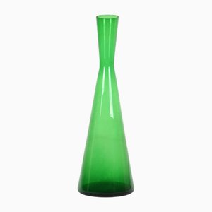 Vaso grande Winston fatto a mano di Per Lütken per Holmegaard, anni '50