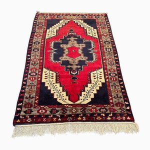 Turkish Karapinar Wool on Wool Rug