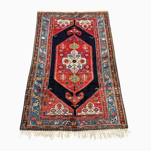 Middle Eastern / Hamadan Wool on Cotton Rug