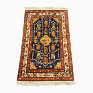 Middle Eastern Wool on Cotton Kirman Rug