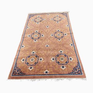 Chinese Wool on Cotton Rug, Beijing
