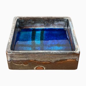 Mid-Century Modern West German Pottery WGP Bowl, 1960s