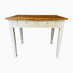 Tavolo antico in abete, metà XIX secolo