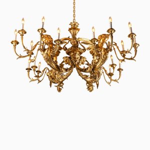 Chandelier after Francesco Morini, 1800s