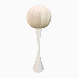 Lámpara de pie Cocoon de Achille Castiglioni, años 60