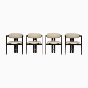 Pamplona Chairs by Augusto Savini for Pozzi, 1965, Set of 4