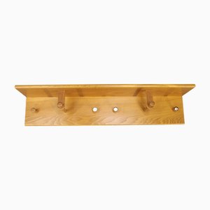 Ash Wood Wall Hanger attributed to Aksel Kjersgaard for Aksel Kjersgaard, Denmark, 1970s