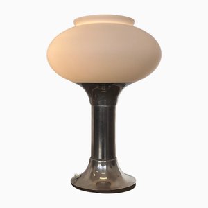 Chrome Table Lamp, Germany, 1970s