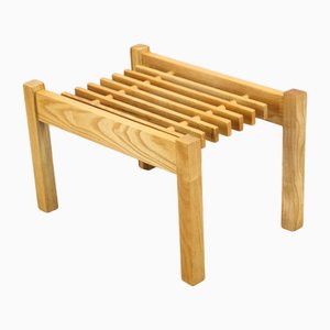 Wooden Bench, Czechoslovakia, 1960s