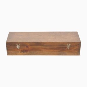 Vintage French Wooden Trunk Drawer, 1930
