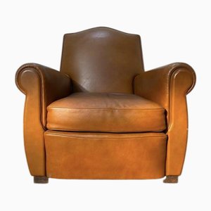 Havana Leather Club Chair