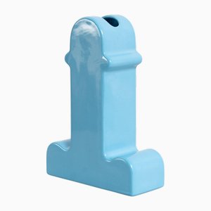 Vase Bleu Shiva Capsule Edition Limitée attribué à Ettore Sottsass
