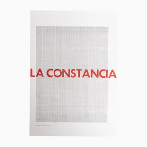 Regina Gimenez, La Constancia, 2016, Lithographie
