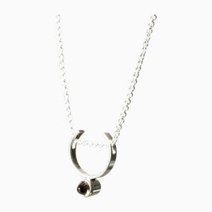 Modernist Silver Pendant by Elis Kauppi, 1961