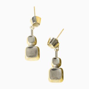 Orecchini in argento di Sigurd Persson, anni '50, set di 2