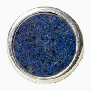 Silver and Sodalite Ring by Arne Johansen, 1960s