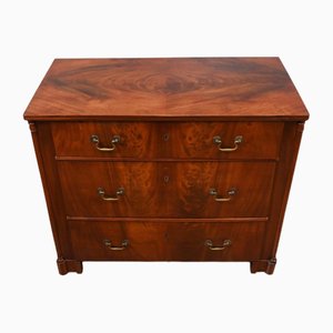Victorian Mahogany Chest Drawers, 1880s