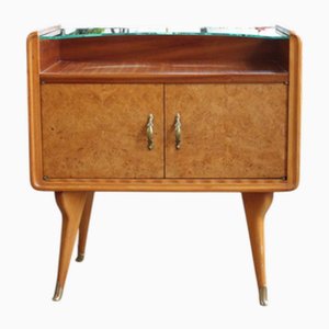 Bedside Tables, Italy, 1950s-1960s, Set of 2