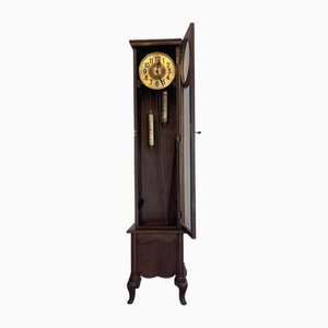 Horloge Grand-père Régulateur Art Nouveau Antique, 1890s