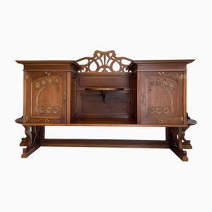 Étagère Murale Distributeur de Remplacement Art Nouveau, 1890s